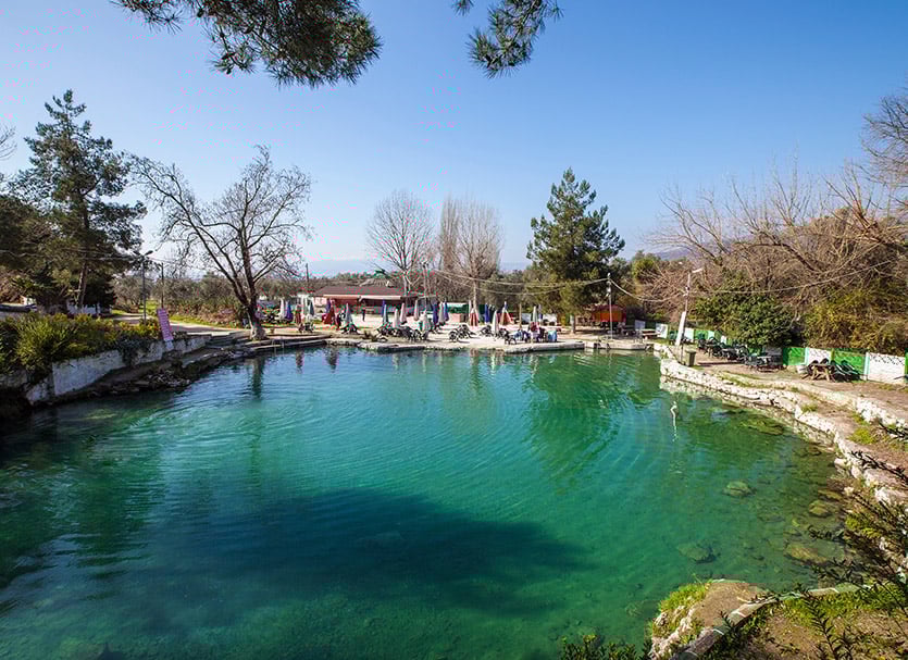 Çiftlikköy Kaplıcaları fotoğrafı