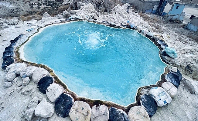 Diyadin Kaplıcaları kaplıca fotoğrafı 2