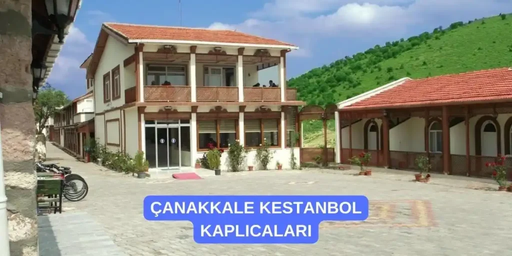 Kestanbol Kaplıcaları fotoğrafı