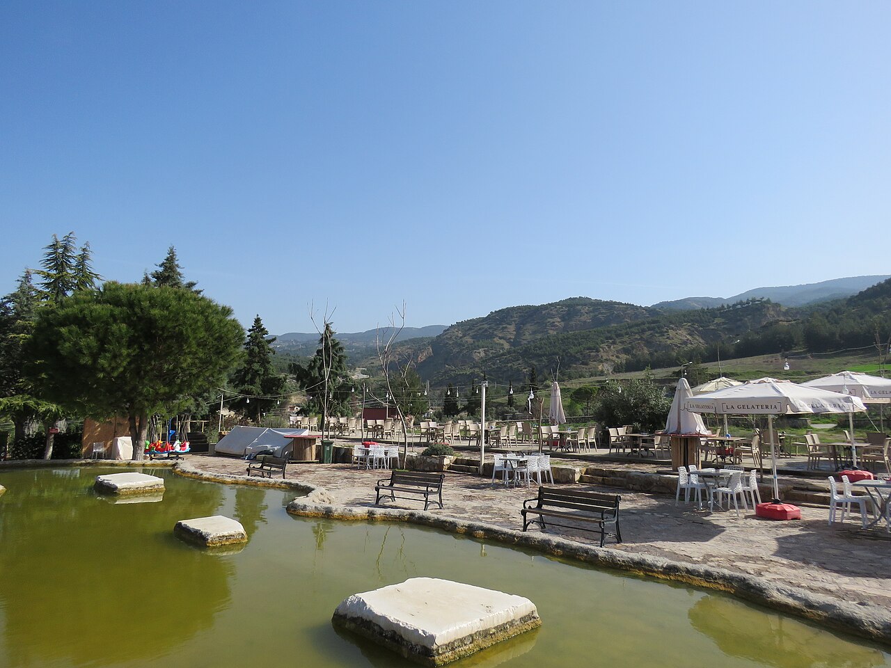 Kırmızı Su Karahayıt kaplıca fotoğrafı 4