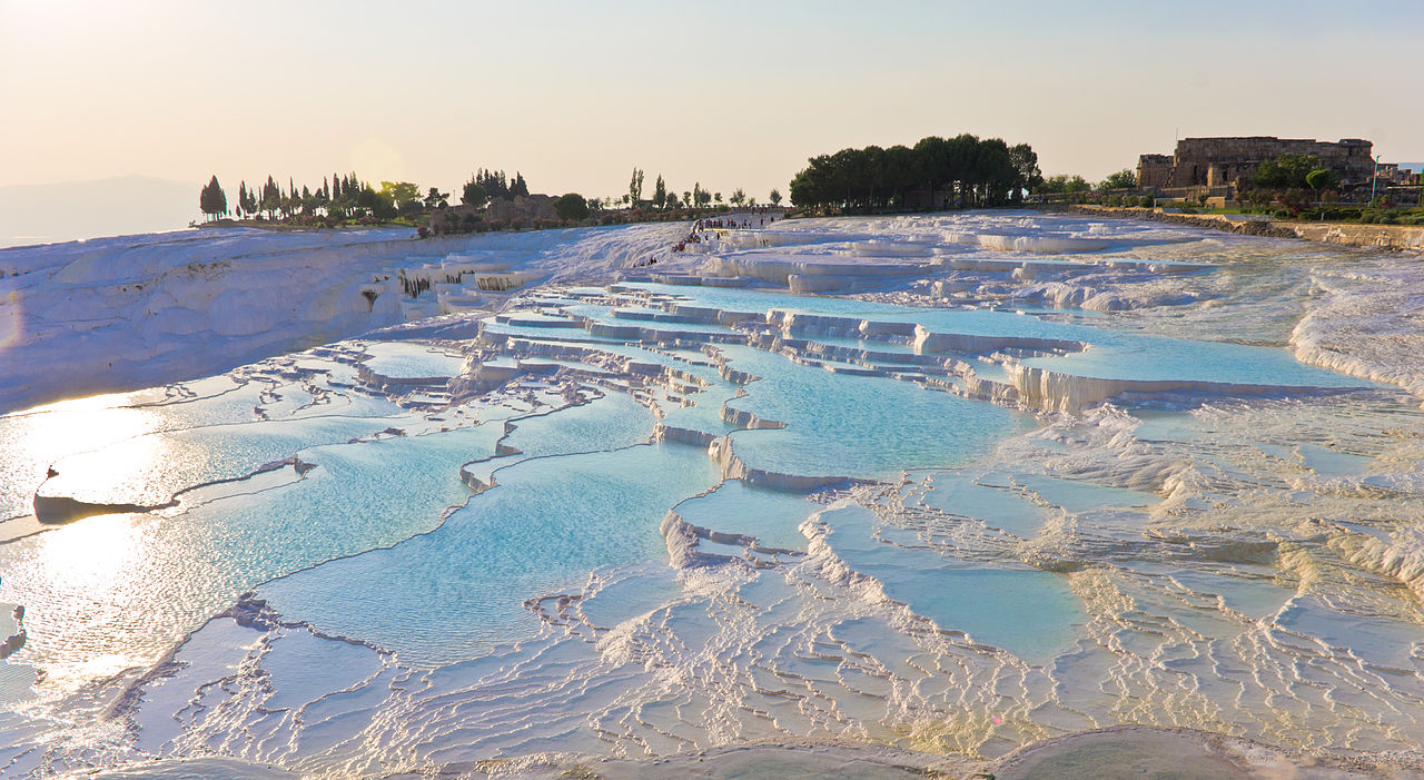 Pamukkale kaplıca fotoğrafı 2
