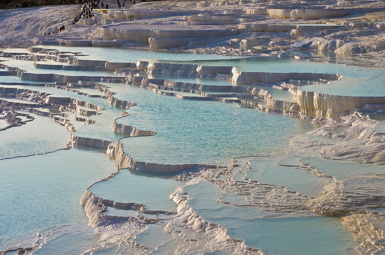 Pamukkale kaplıca fotoğrafı 3