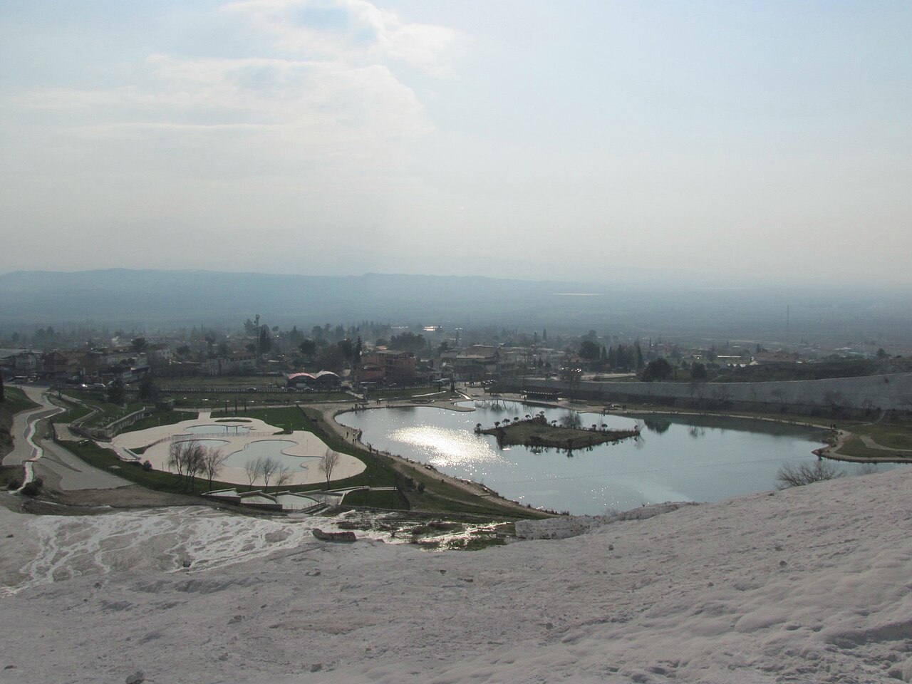 Travertines of Pamukkale kaplıca fotoğrafı 2